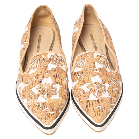 Nicholas Kirkwood cork loafers - Picture 1 of 6